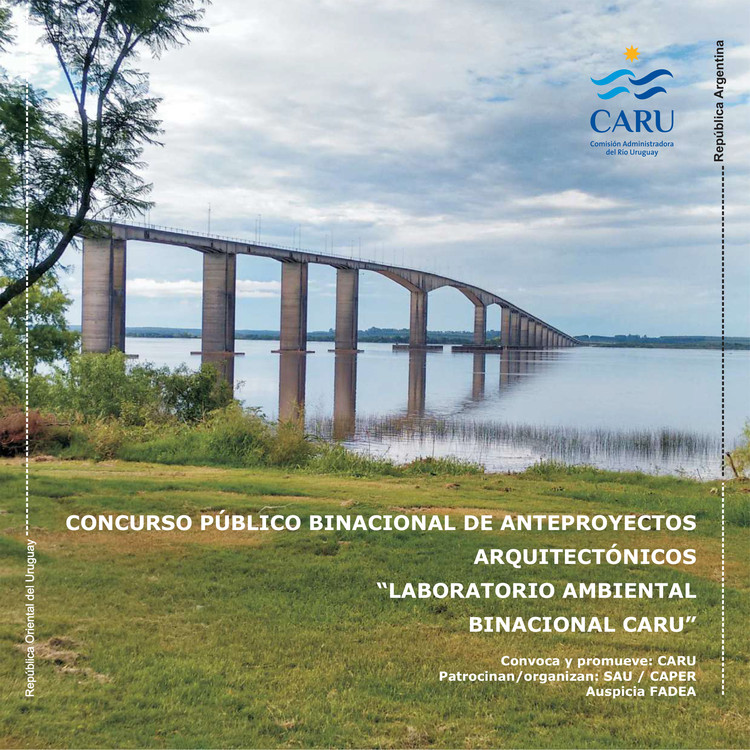 Binational Competition for the Environmental Control Laboratory on the Uruguay River - Image 1 of 1