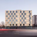 Erasmus Campus Student Housing / Mecanoo - Exterior Photography, Housing, Facade