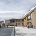 School Complex and Multipurpose Hall / MoDusArchitects - Facade