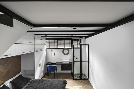 A Great Small Apartment in Tel-Aviv / Nitzan Horovitz Architectural design studio - Interior Photography, Windows