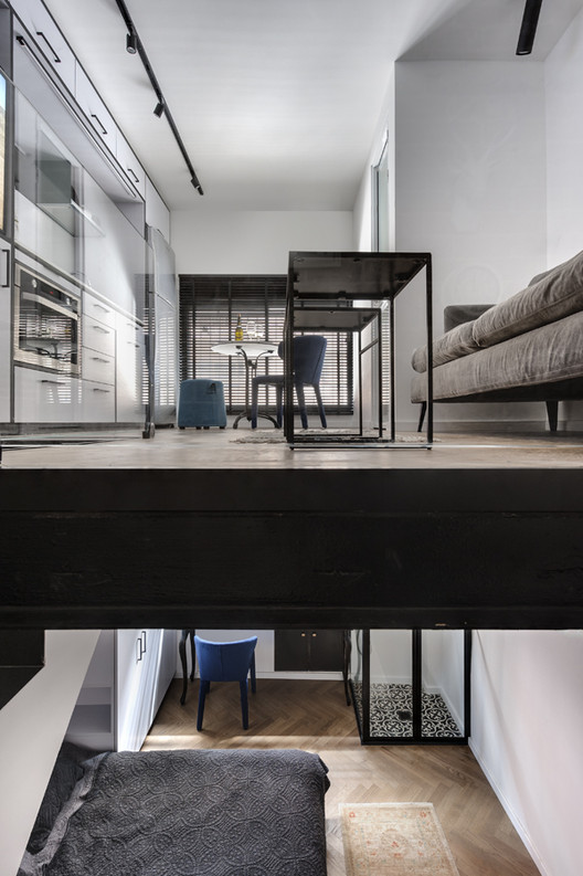A Great Small Apartment in Tel-Aviv / Nitzan Horovitz Architectural design studio - Interior Photography, Kitchen