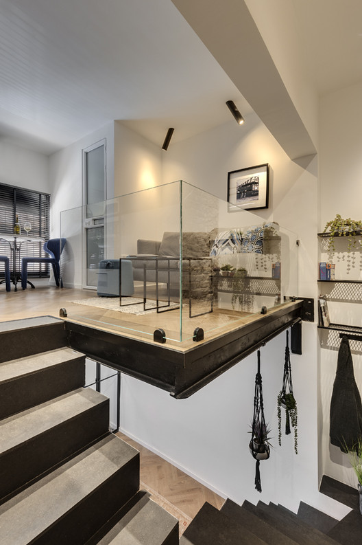 A Great Small Apartment in Tel-Aviv / Nitzan Horovitz Architectural design studio - Image 9 of 12