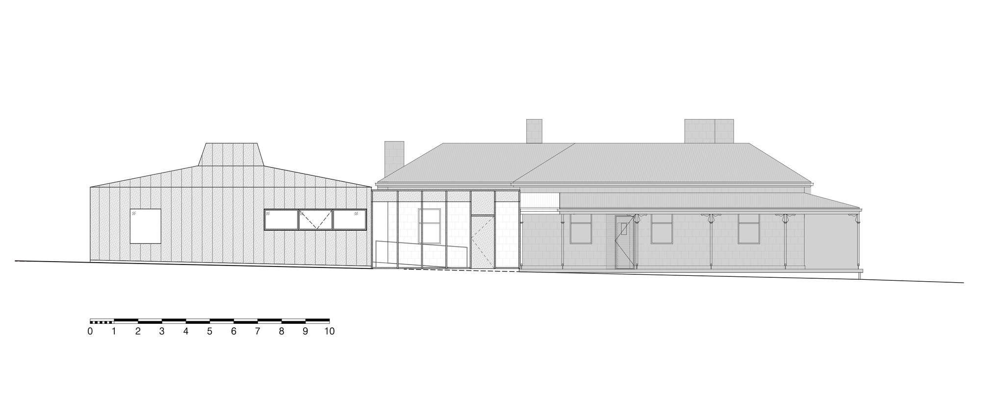 Gallery of Cressy Road House / H2o architects 13