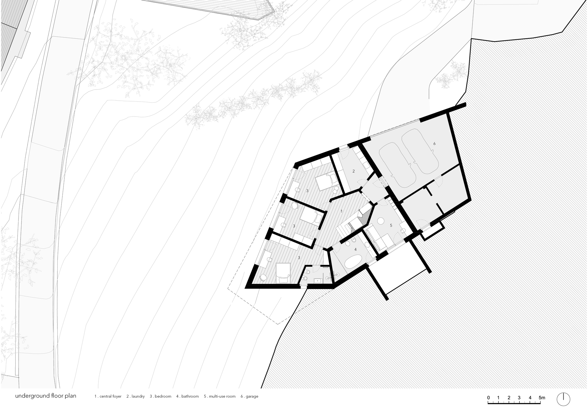 Gallery of House on the Hill / MoDusArchitects 19