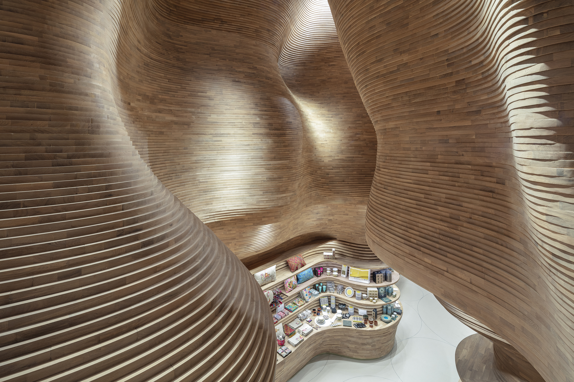 Gallery of National Museum of Qatar Shop Interiors / Koichi Takada Architects - 10