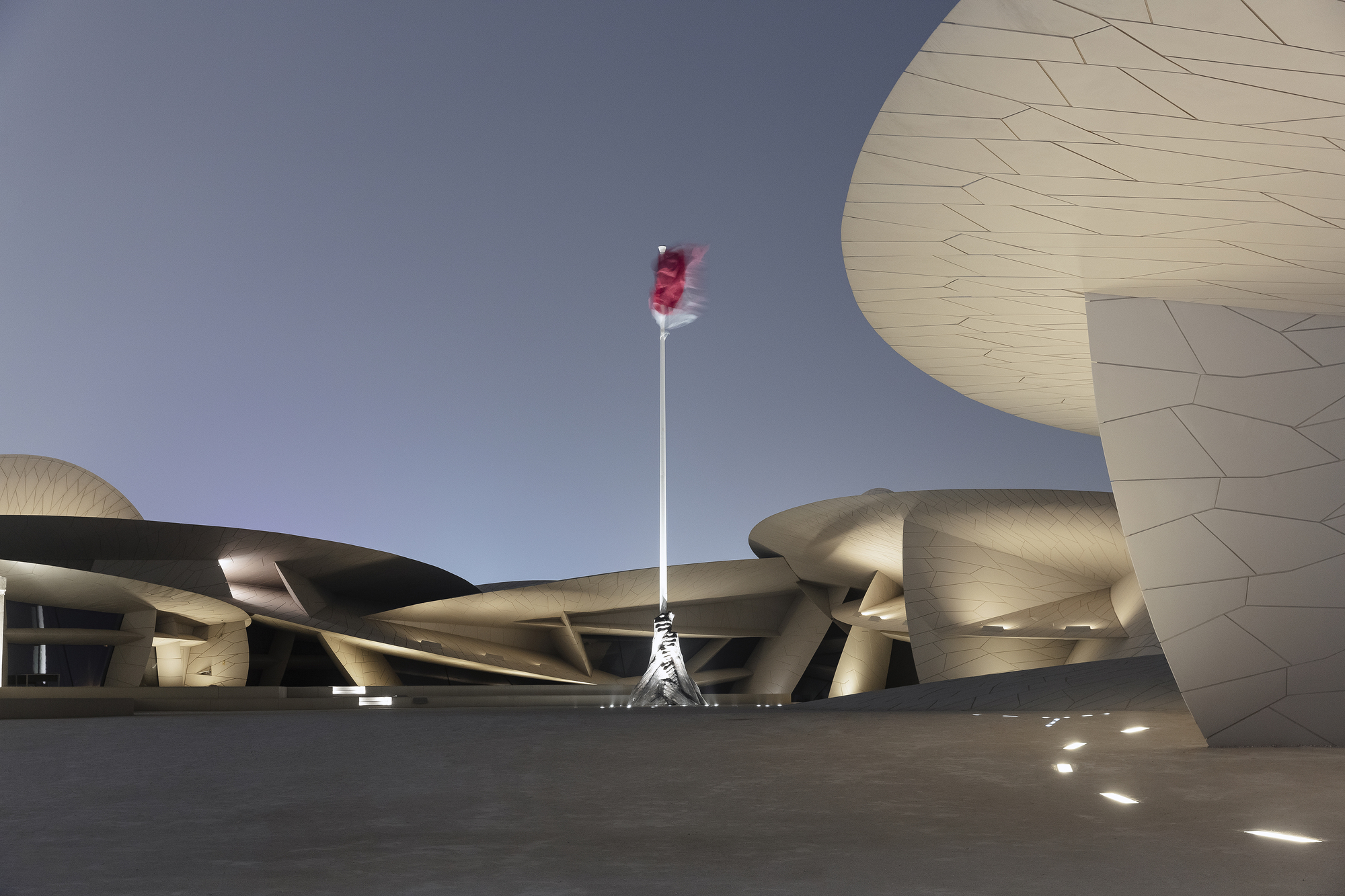 Gallery of National Museum of Qatar Shop Interiors / Koichi Takada