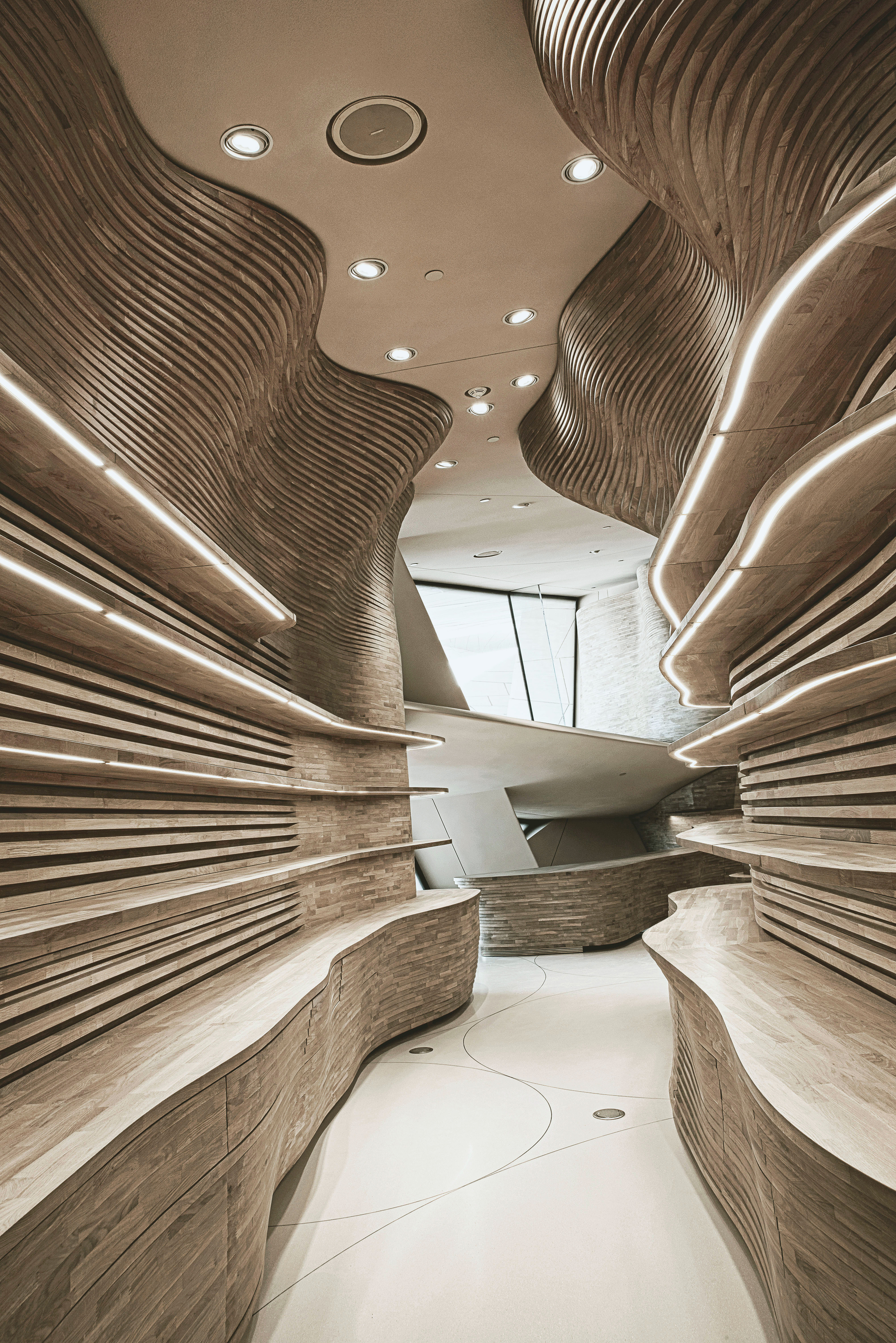 Gallery of National Museum of Qatar Shop Interiors / Koichi Takada