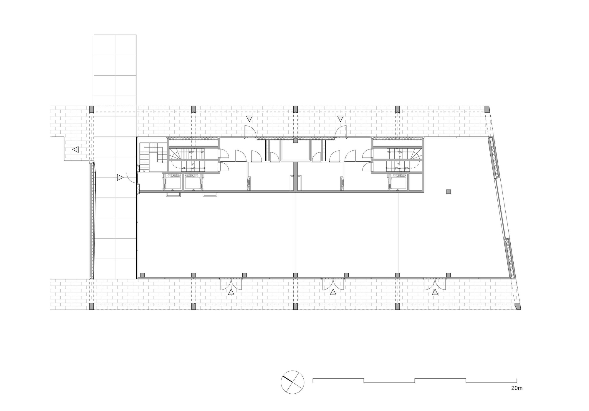 Wallpaper Gallery Of Winter Garden Housing Atelier Kempe Thill 29 For iPhone