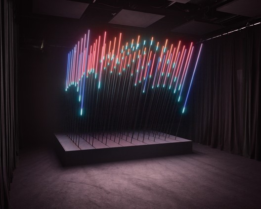 1024 architecture design Immersive Installations for Techno Exhibition in Paris - Image 19 of 19