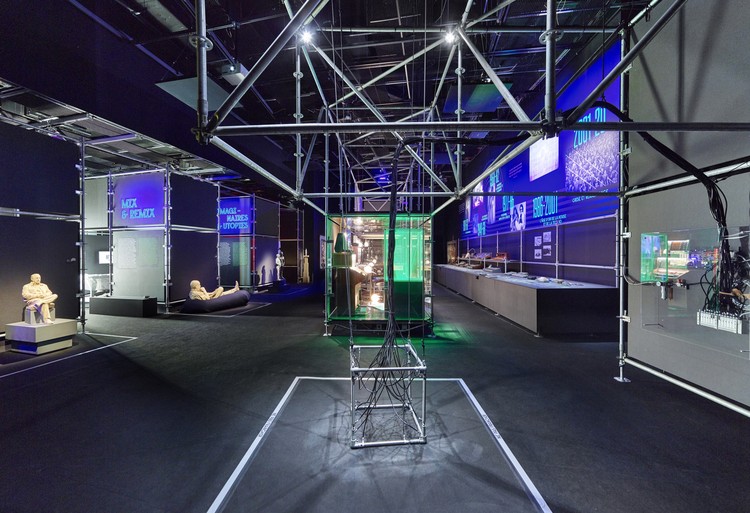 1024 architecture design Immersive Installations for Techno Exhibition in Paris - Image 2 of 19
