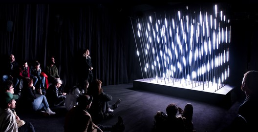 1024 architecture design Immersive Installations for Techno Exhibition in Paris - Image 16 of 19
