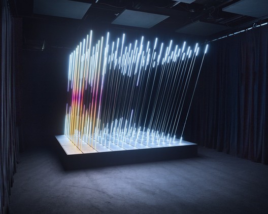1024 architecture design Immersive Installations for Techno Exhibition in Paris - Image 13 of 19