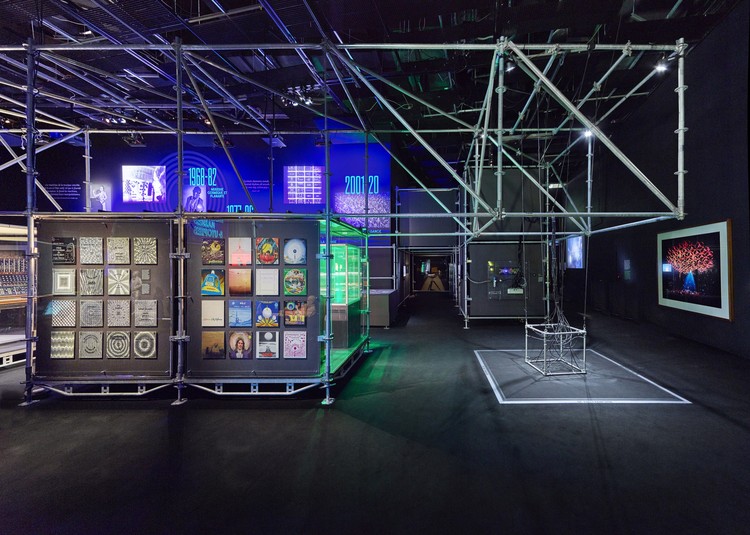 1024 architecture design Immersive Installations for Techno Exhibition in Paris - Image 7 of 19