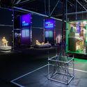 1024 architecture design Immersive Installations for Techno Exhibition in Paris - Image 4 of 4