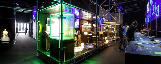 1024 architecture design Immersive Installations for Techno Exhibition in Paris - Image 3 of 19
