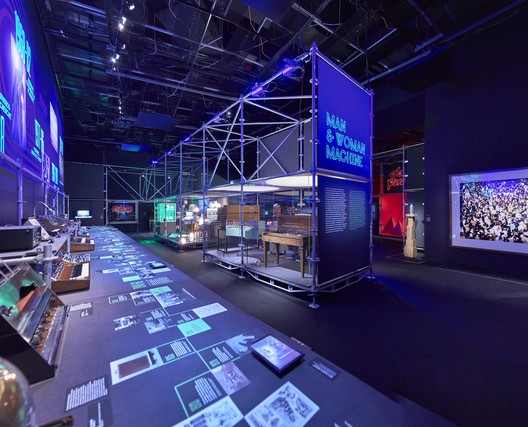 1024 architecture design Immersive Installations for Techno Exhibition in Paris - Image 6 of 19