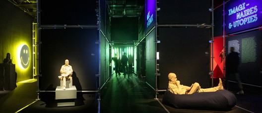 1024 architecture design Immersive Installations for Techno Exhibition in Paris - Image 4 of 19