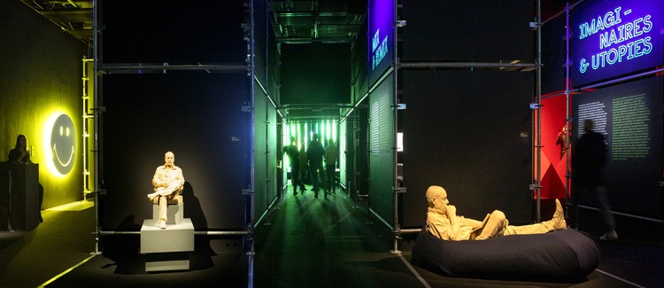 1024 architecture design Immersive Installations for Techno Exhibition in Paris - Image 4 of 19