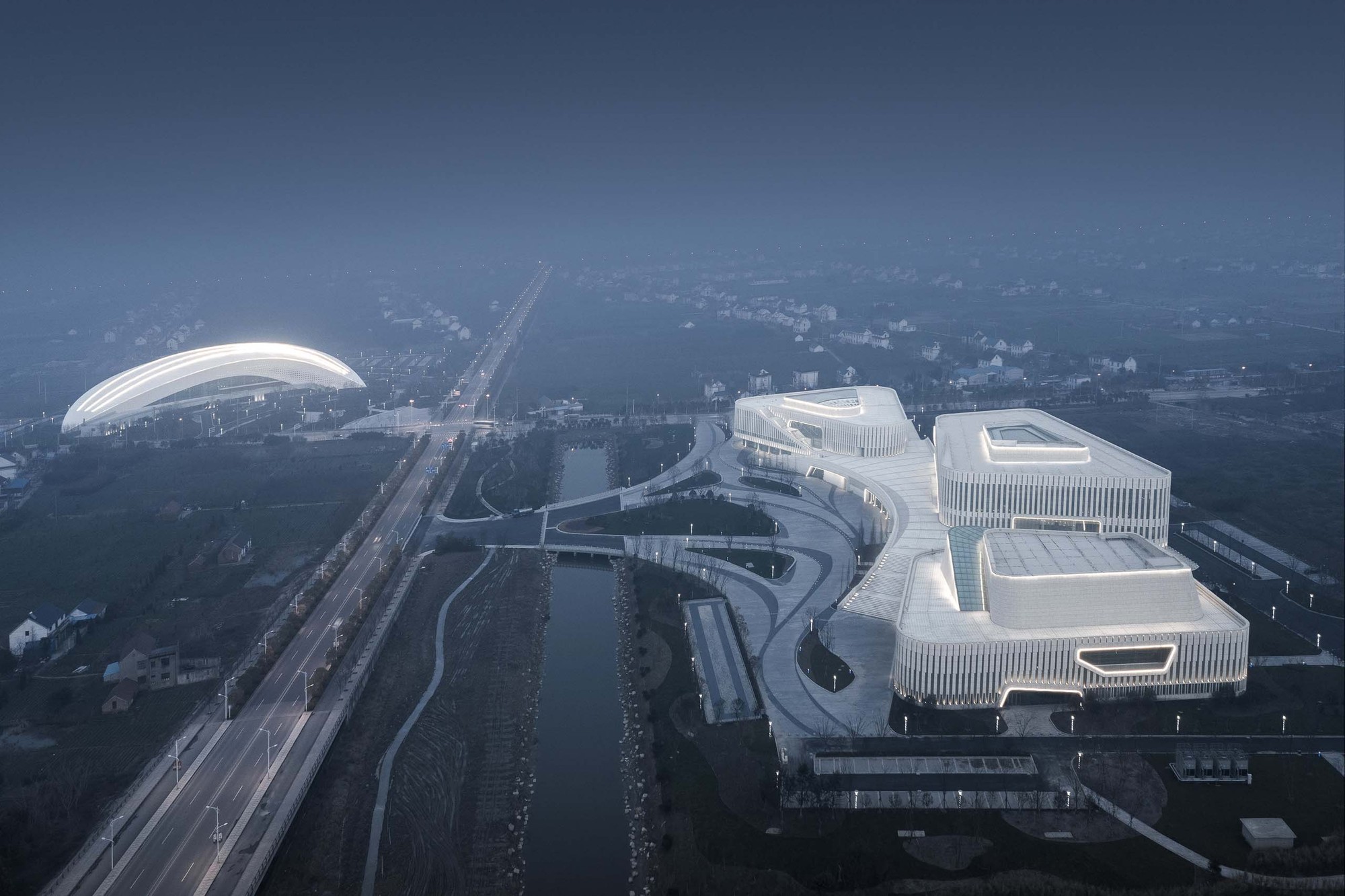 如东文化中心/ 同济大学建筑设计研究院| ArchDaily