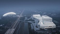 Rudong Culture Center / TJAD