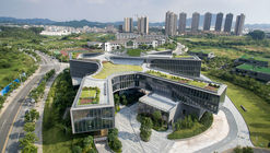 CIMC Headquarter Office Building / CCDI Dongxiying Studio