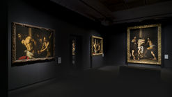 Caravaggio Napoli Exhibition Design / COR arquitectos + Flavia Chiavaroli