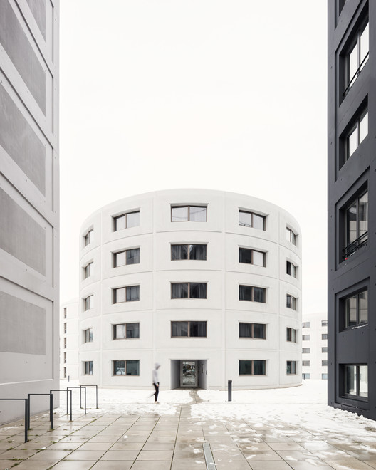 Saclay Student Residence / LAN Architecture - Image 17 of 43