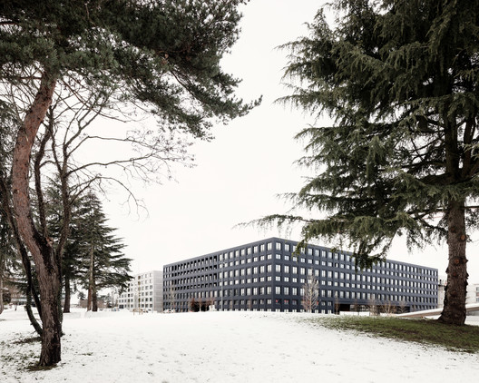 Saclay Student Residence / LAN Architecture - Image 14 of 43