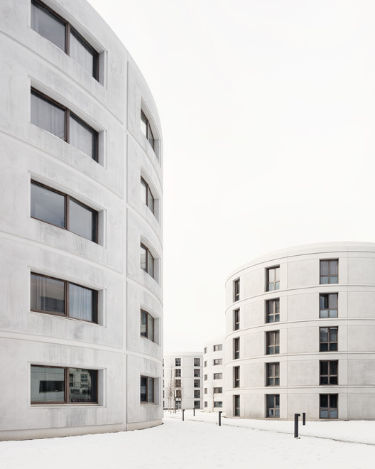 Saclay Student Residence / LAN Architecture - Image 12 of 43
