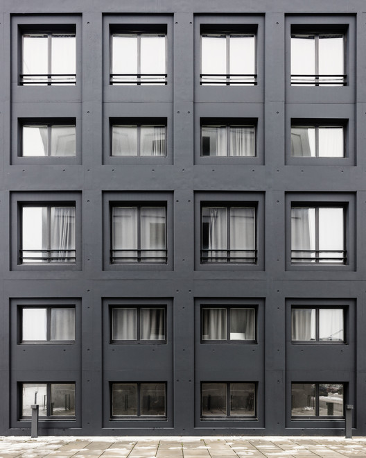 Saclay Student Residence / LAN Architecture - Image 11 of 43