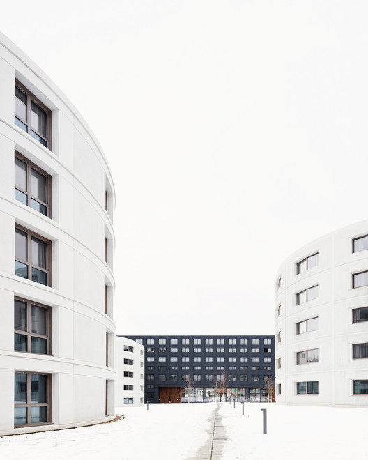 Saclay Student Residence / LAN Architecture - Image 21 of 43