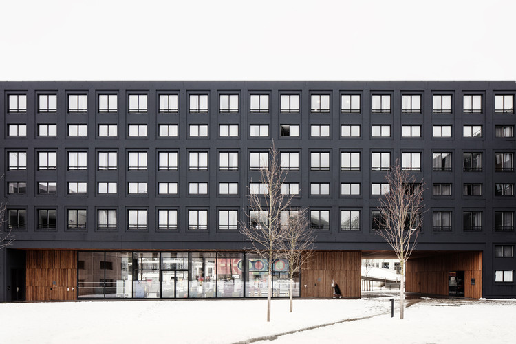 Saclay Student Residence / LAN Architecture - Image 8 of 43