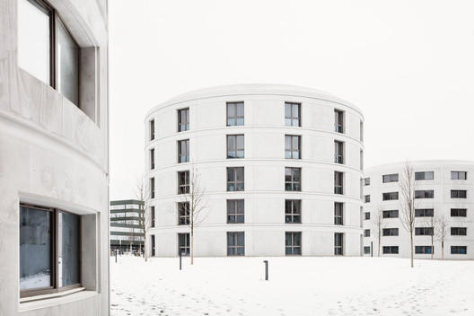 Saclay Student Residence / LAN Architecture - Image 18 of 43