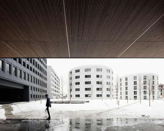 Saclay Student Residence / LAN Architecture - Image 7 of 43