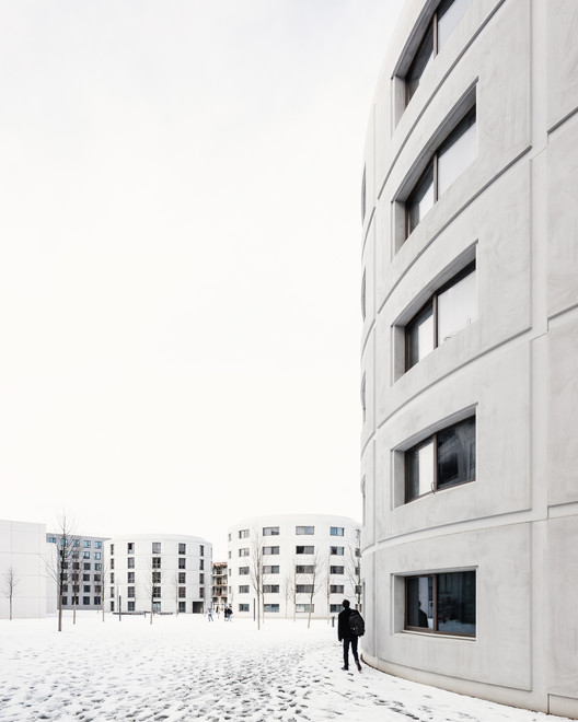 Saclay Student Residence / LAN Architecture - Image 24 of 43