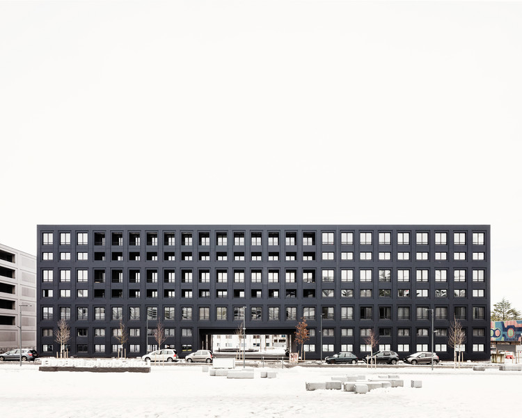 Saclay Student Residence / LAN Architecture - Image 1 of 43