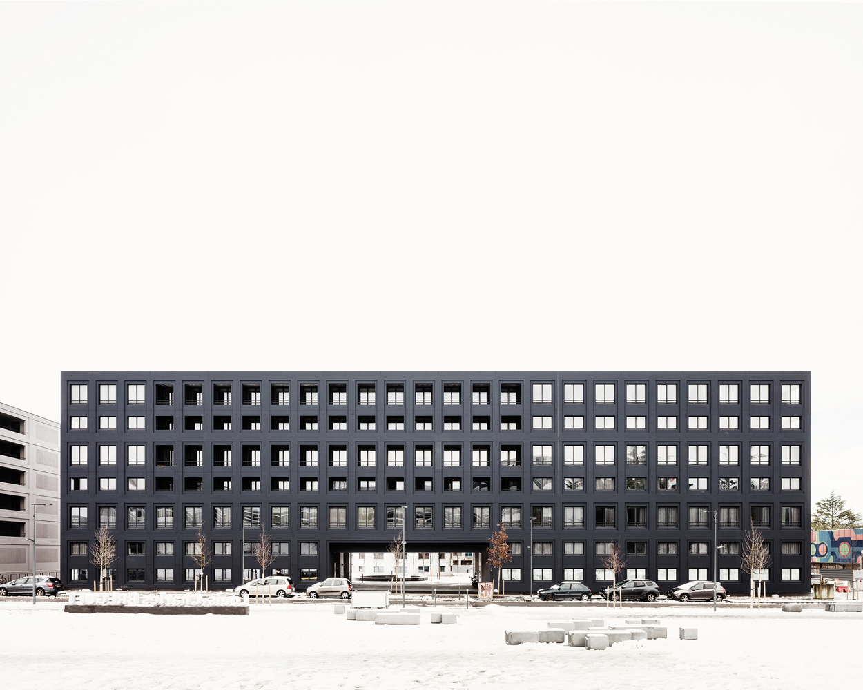 Moradia estudantil Saclay / LAN - Imagem 1 de 43
