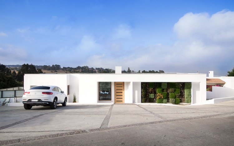 Casa Marbella / PAARQ Arquitectos - Fachada