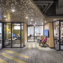 Microsoft New England Research & Development Center / Sasaki - Interior Photography, Offices Interiors, Door, Chair, Bench