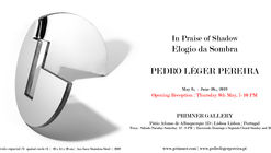 Elogio da Sombra | In Praise of Shadow