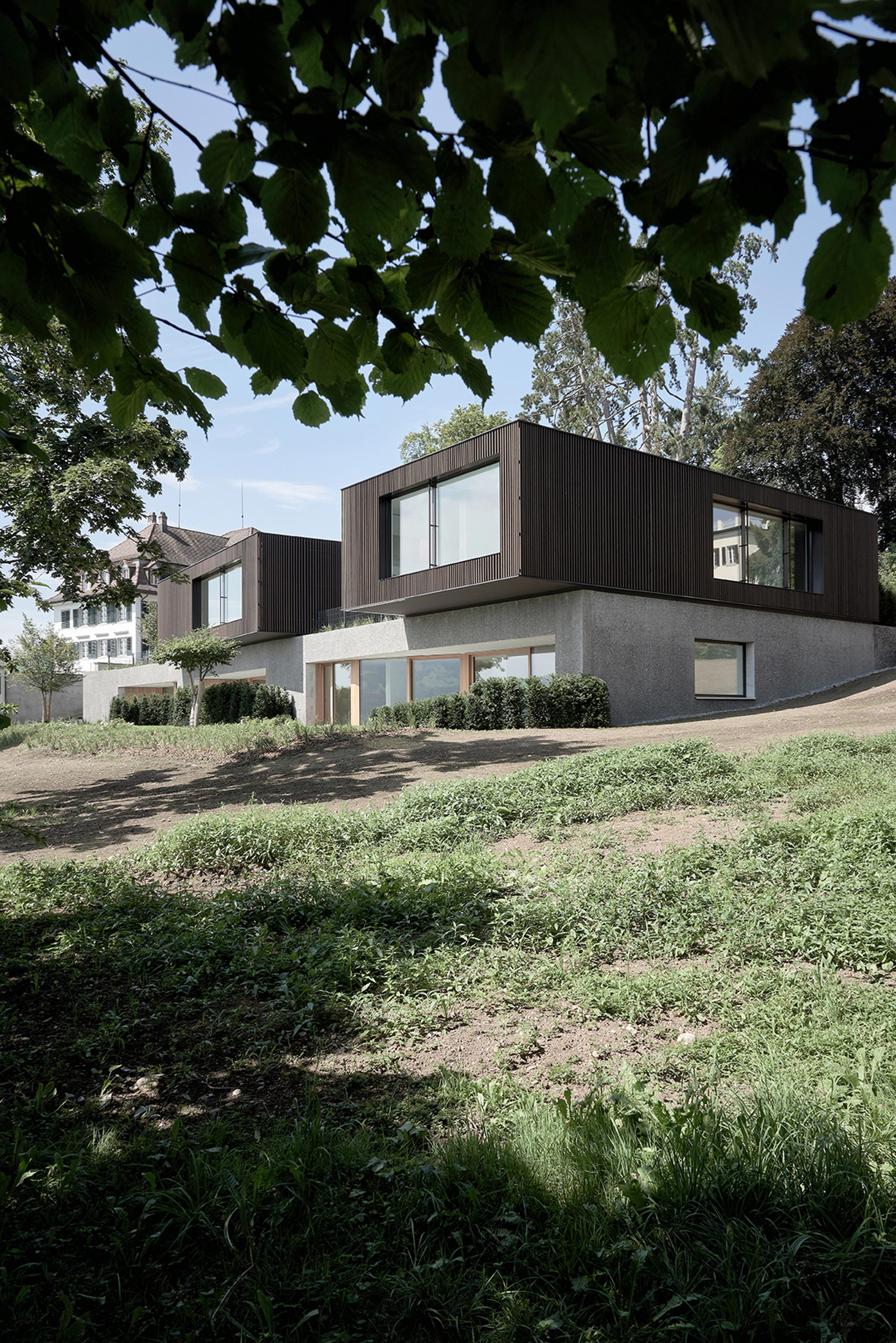 Gallery Of Tufengraben Villa Urben Seyboth Architekten 10