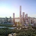 Henning Larsen Among Winning Teams to Design Shenzhen Bay Headquarters City in China - Image 2 of 4