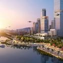 Henning Larsen Among Winning Teams to Design Shenzhen Bay Headquarters City in China - Image 3 of 4