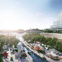 Henning Larsen Among Winning Teams to Design Shenzhen Bay Headquarters City in China - Image 1 of 4