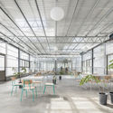 In Between Green House / J.R Architects - Interior Photography, Table, Windows, Chair