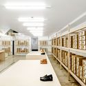 Installation Three: Service & Supply Store / Jordana Maisie Design Studio - Interior Photography, Shelving