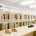 Installation Three: Service & Supply Store / Jordana Maisie Design Studio - Interior Photography, Shelving