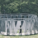 Circular Amphitheatre / NONETOTEN DESIGN LAB - Exterior Photography, Pavilion, Garden