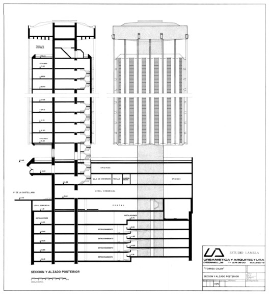 AD Classics: Colón Towers / Estudio Lamela AD Classics: Colón Towers / Estudio Lamela - Image 16 of 16