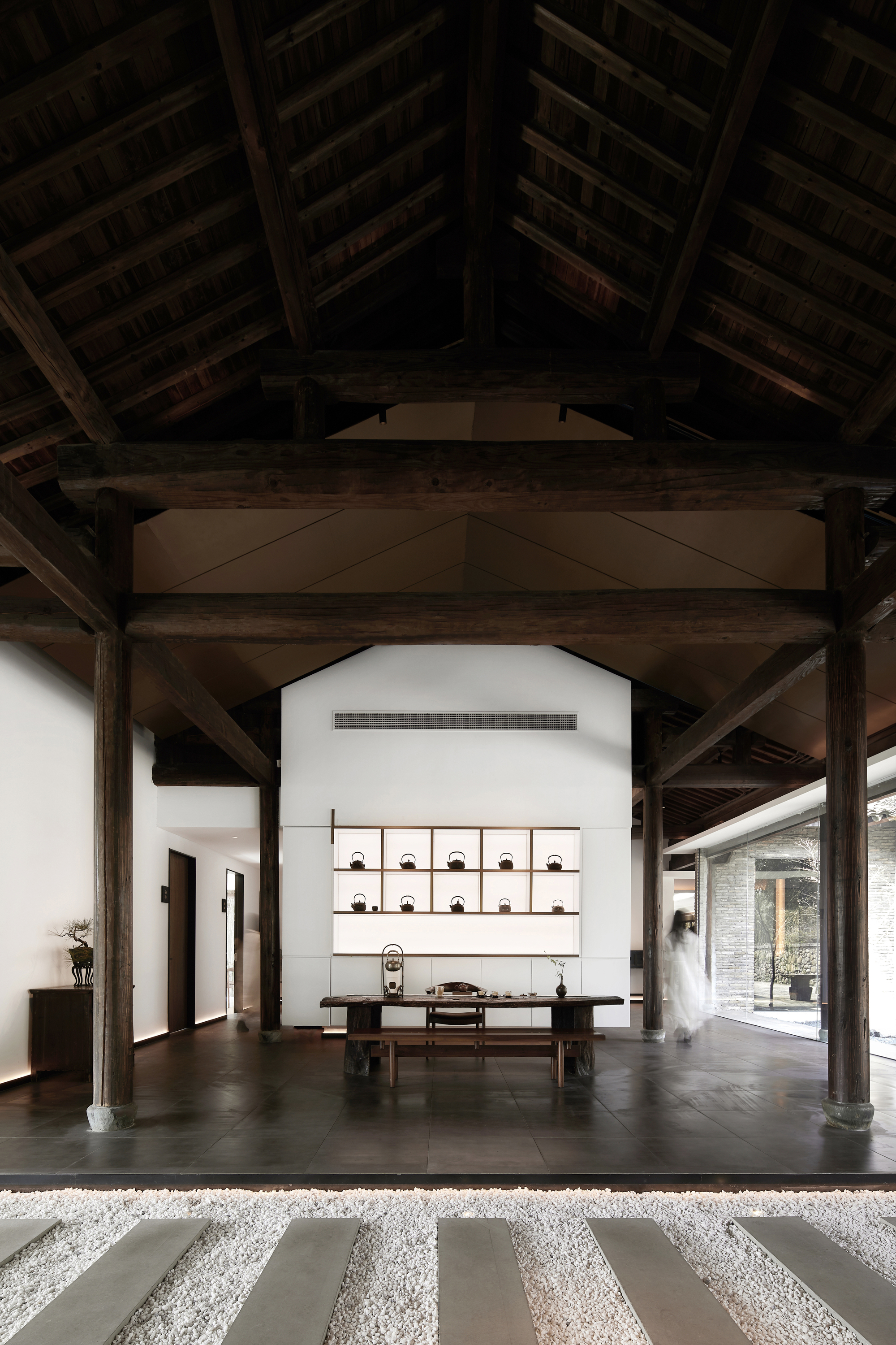 画廊 无界西溪茶室 / 杭州时上建筑空间设计 - 13